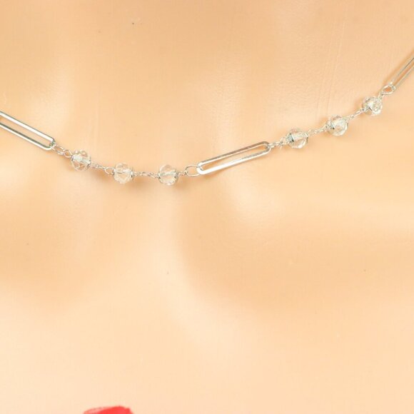 "Minimalist Necklace Chain, Elegant Jewelry for Women & Girls | MLCRC1774 - Picture 5 of 10